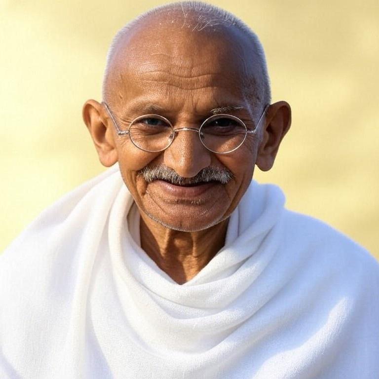 Mahatma Gandhi