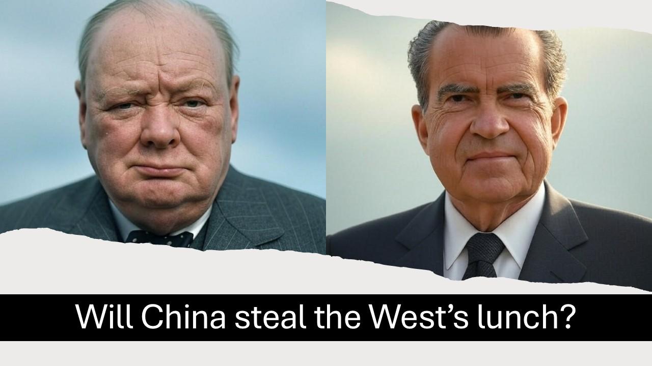 Will China steal the West's lunch?