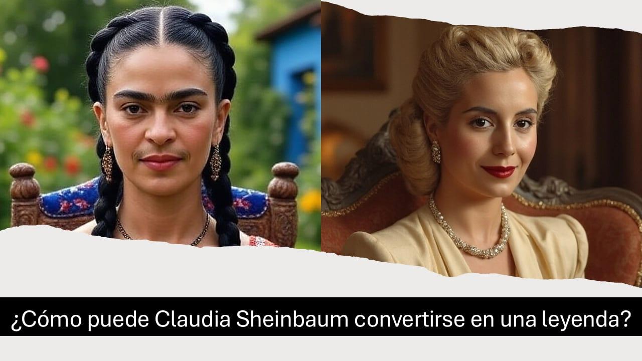 ¿Cómo puede Claudia Sheinbaum convertirse en una leyenda?