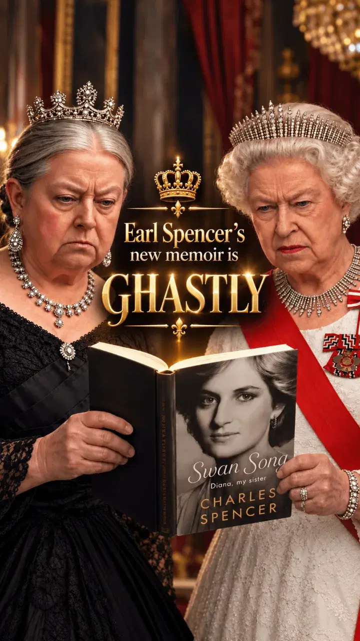 Queen Victoria — We are not amused by Earl Spencer's book about Princess Diana