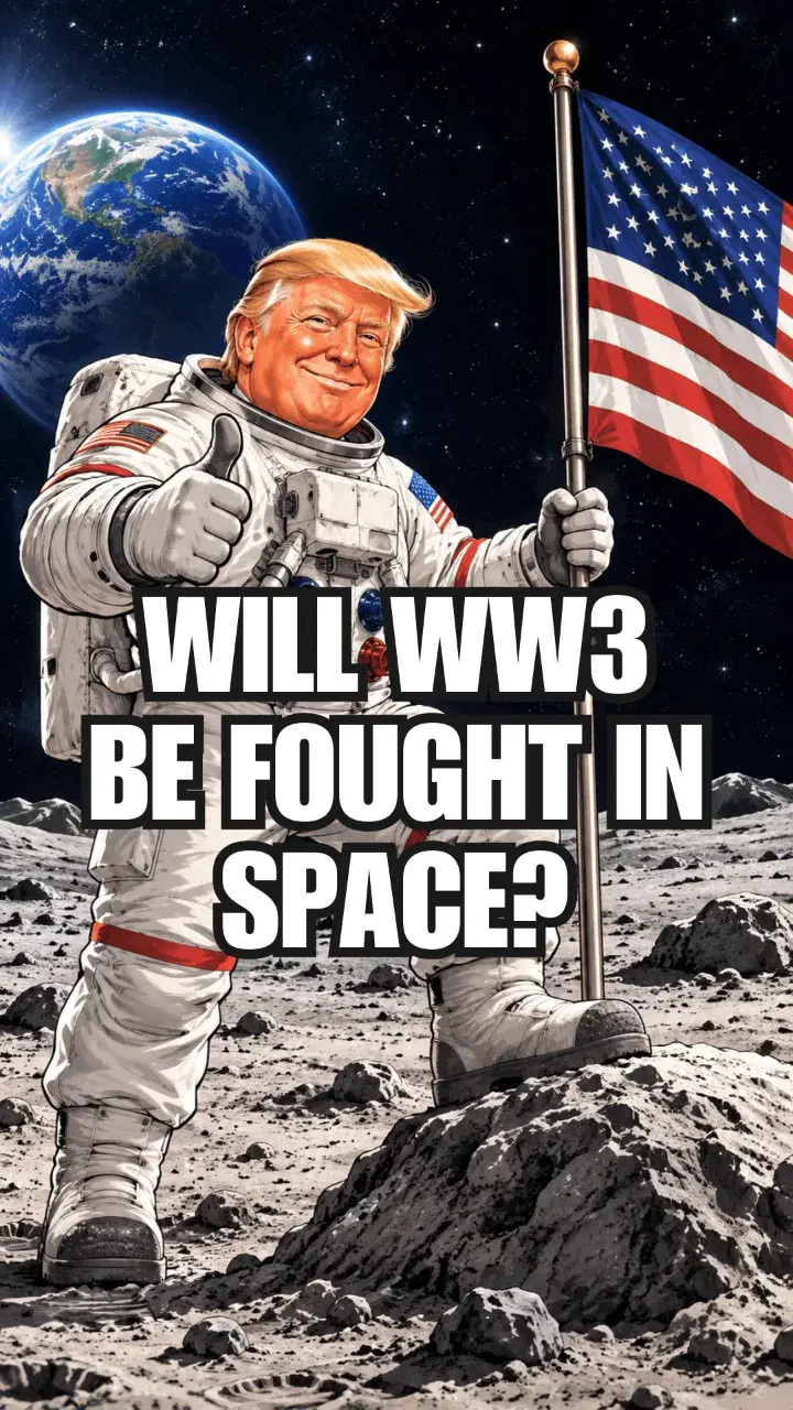 Winston Churchill — Winston Churchill on the prospect of WW3 being fought in space.