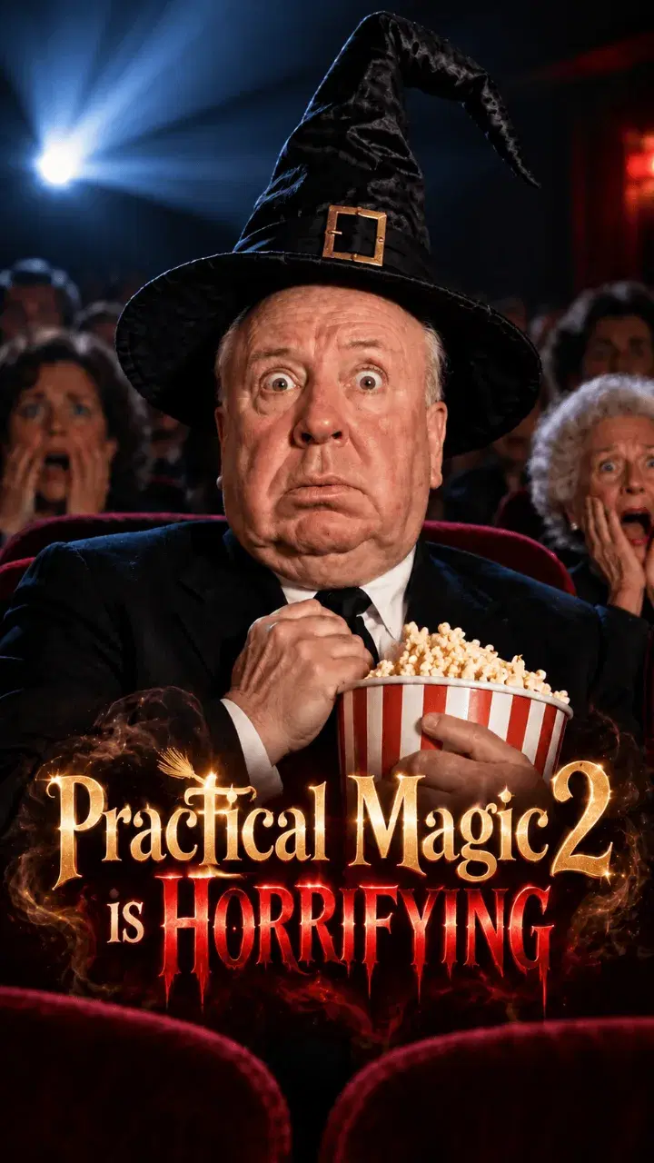 Alfred Hitchcock — Practical Magic 2 Is Horrifying