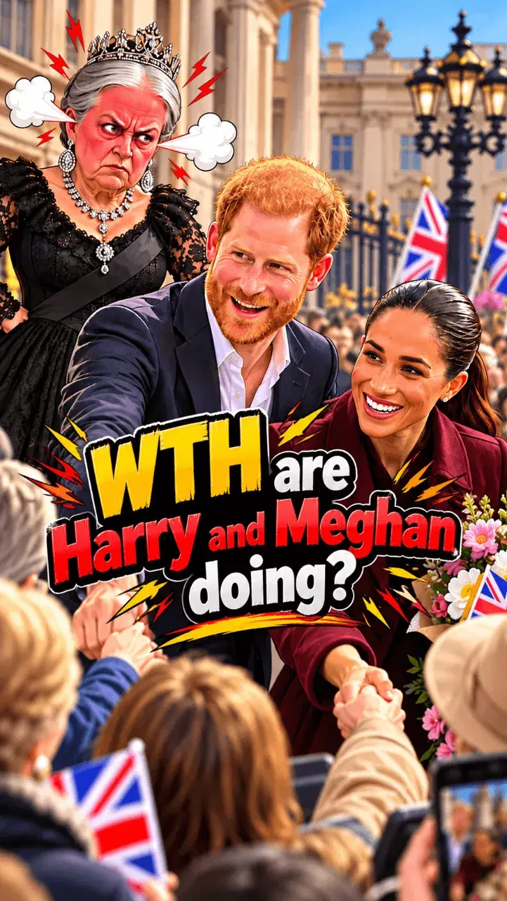 Queen Victoria — We are not amused by Harry and Meghan's antics
