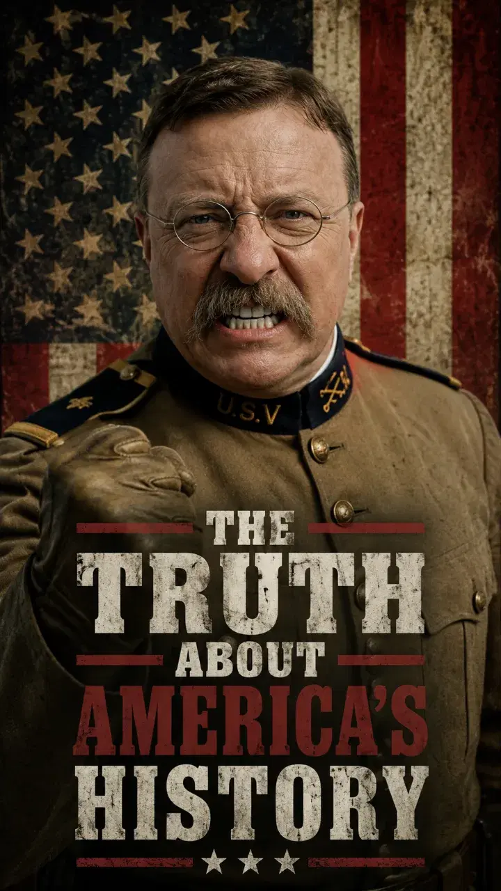 Theodore Roosevelt — Theodore Roosevelt on the Political Battle for the Soul of the Smithsonian