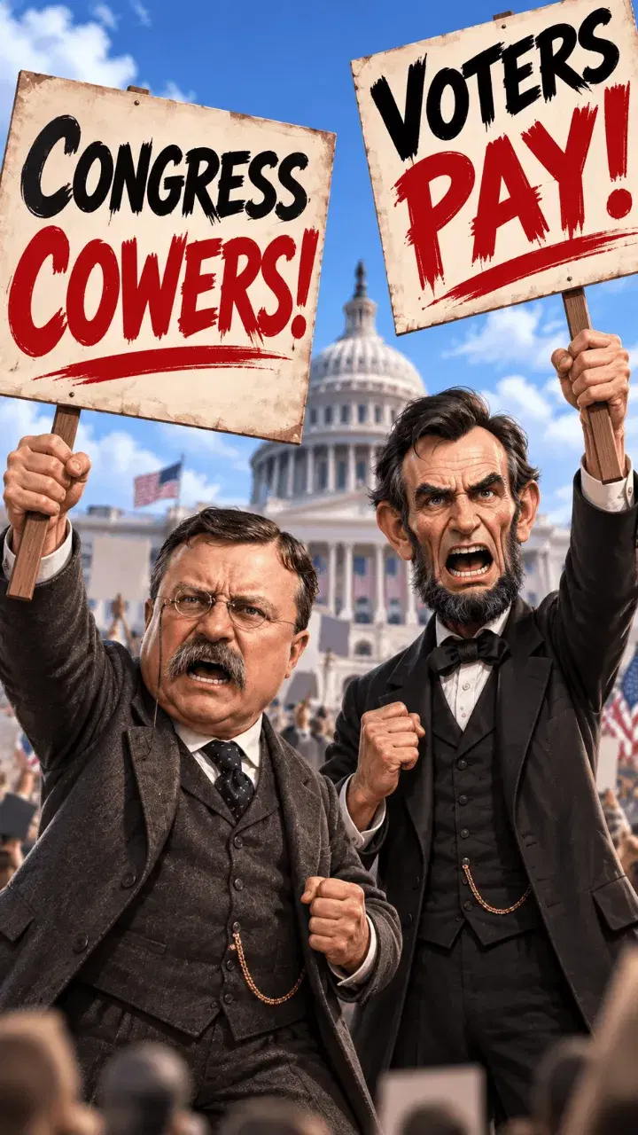 Theodore Roosevelt — The Coward’s Recess: Teddy Roosevelt on the Hegseth Impeachment Dodge