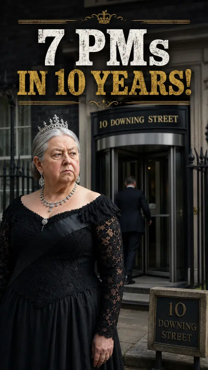 Queen Victoria — We Are Not Amused: Queen Victoria on Downing Street's Revolving Door