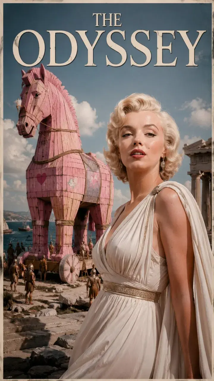 Marilyn Monroe — Gentlemen Prefer Myths: Marilyn Monroe on Christopher Nolan’s The Odyssey