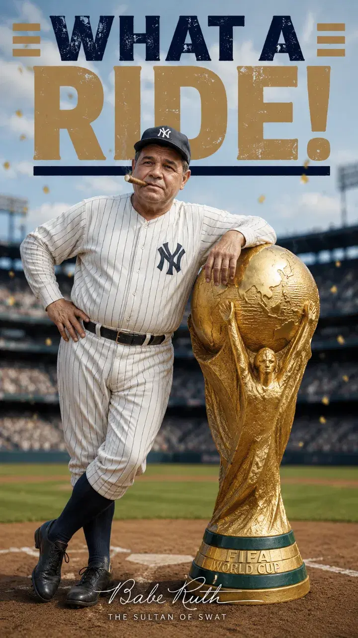 Babe Ruth — The Babe’s Take: Spain Rules the World in an Extra-Time Thriller