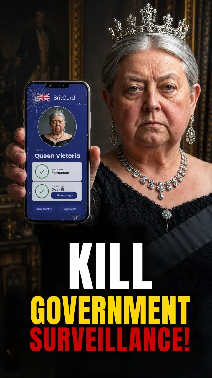 Queen Victoria — Thank God the "BritCard" has been murdered!