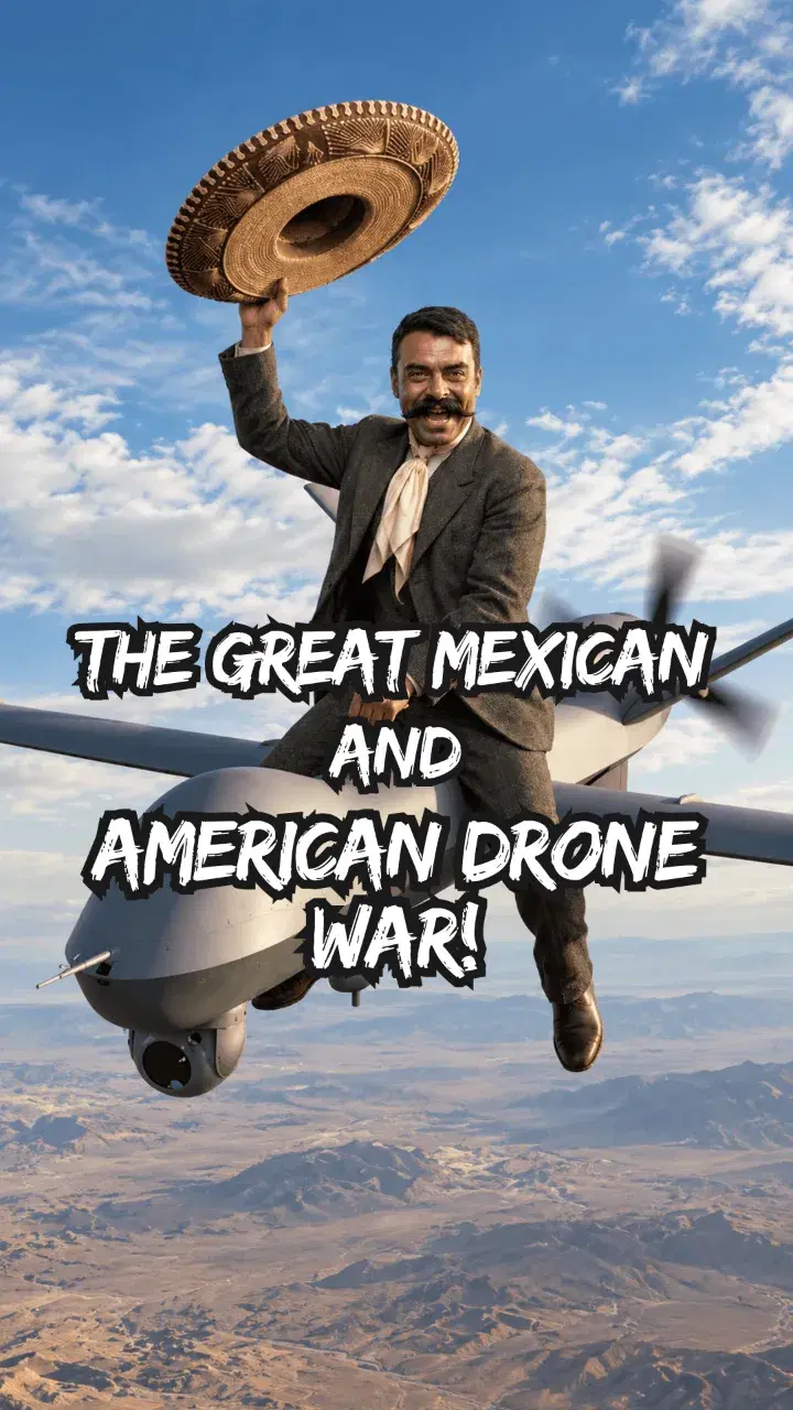 Emiliano Zapata — The Great Mexican and American Drone War!