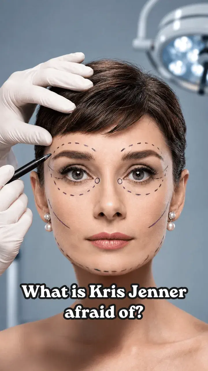 Audrey Hepburn — What is Kris Jenner afraid of?