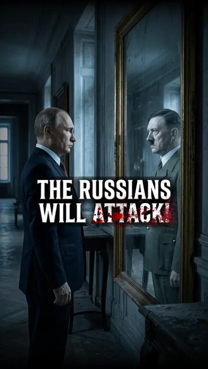Winston Churchill — The Russians Will Attack!